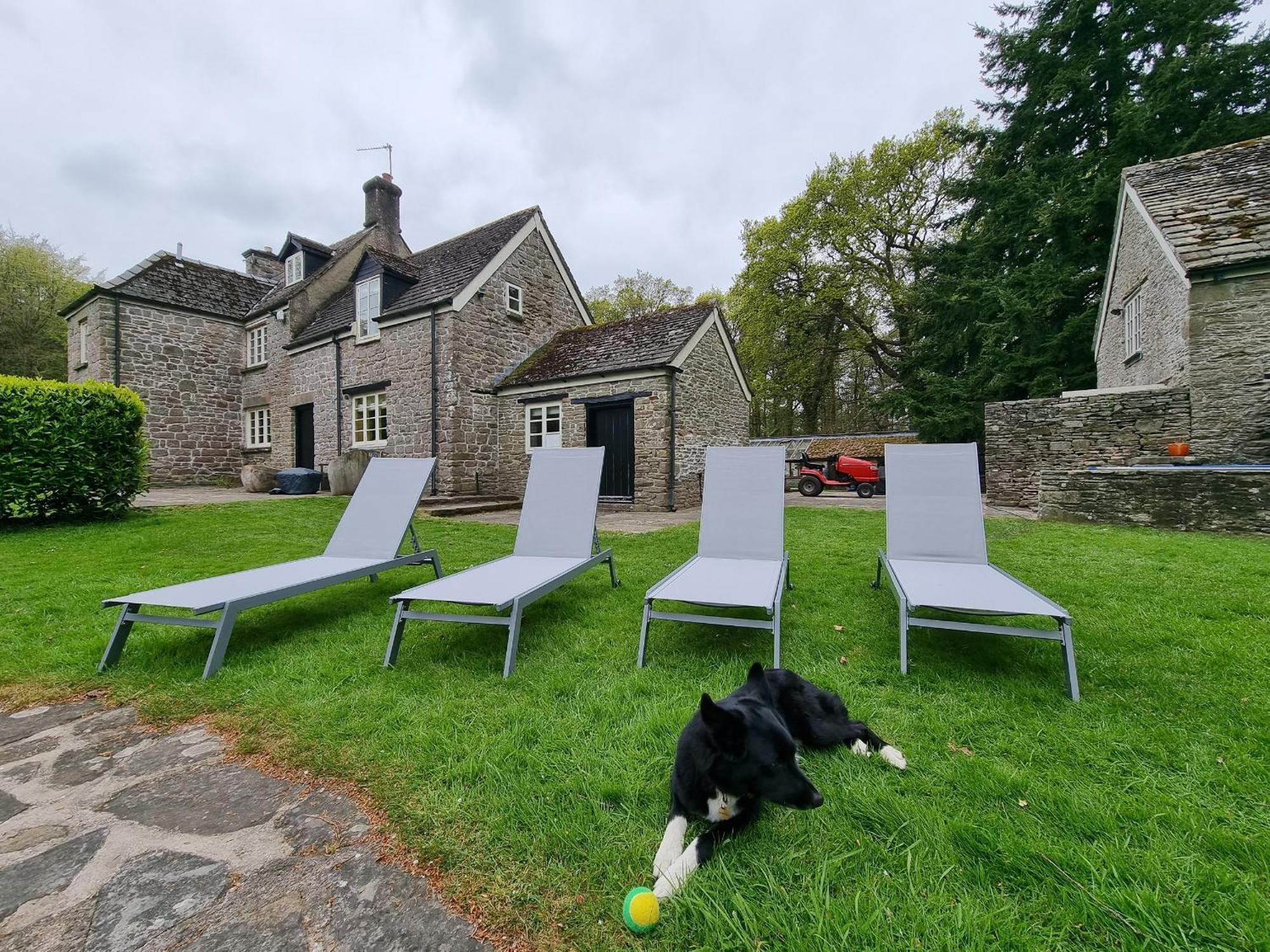 Danby Lodge Lydney Extérieur photo